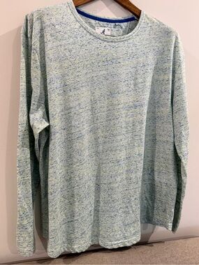 Kangol Speckled Long Sleeve Tee (XL)